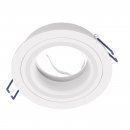 Recessed Light Aluminium White - CAROSSO