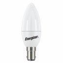 LED Candle B15 (SBC) 470lm 4.9W 2,700K (Warm White), Blister Of 1