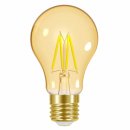 LED Filament Gold GLS E27 (ES) 320lm 4W 2,200K (Warm White), Blister Of 1