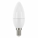 Eveready LED Candle E14 (SES) 470lm 4.9W 3,000K (Warm White), Box Of 2