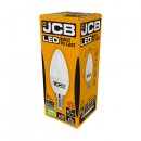 JCB LED Candle E14 (SES) 470lm 4.9W 6,500K (Daylight), Box Of 1