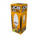 JCB LED Candle E14 (SES) 470lm 4.9W 3,000K (Warm White), Box Of 1