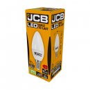 JCB LED Candle E14 (SES) 250lm 3W 3,000K (Warm White), Box Of 1