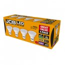 JCB LED GU10 345lm 4.9W 3,000K (Warm White) - Pack Of 4