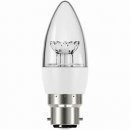 LED B22 (BC) Candle 6.5W 470lm 3,000K (Warm White) Dimmable, Box Of 1