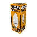 JCB LED Candle B22 (BC) 470lm 4.9W 3,000K (Warm White), Box Of 1