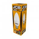 JCB LED Candle B22 (BC) 250lm 3W 3,000K (Warm White), Box Of 1