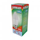 Eveready LED Candle B22 (BC) 470lm 4.9W 6,500K (Daylight), Box Of 1