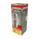 Eveready Fridge Lamp E14 (SES) 100lm 15W 2,800K (Warm White) Box Of 1