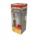 Eveready Fridge Lamp B15 (SBC) 100lm 15W 3,000K (Warm White) Box Of 1