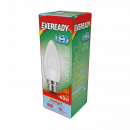 Eveready LED Candle B22 (BC) 806lm 7.3W 6,500K (Daylight), Box Of 1