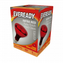 Eveready Infra-Red Heather Lamp E27 (ES) 1,300lm 250W 2,000K (Warm White), Box Of 1 (S5951)