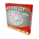 Eveready Energy Saving 2D Lamp 38W 4Pin 3,500K (Warm White), Box Of 1