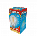 Eveready LED Filament GLS E27 (ES) 470lm 4W 2,700K (Warm White) Box Of 1