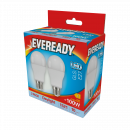 Eveready LED GLS E27 (ES) 1,521lm 13.8W 6,500K (Daylight), Box Of 2