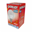 Eveready LED Golf E14 (SES) 470lm 4.9W 6,500K (Daylight), Box Of 1