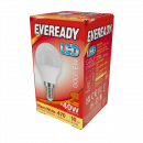 Eveready LED Golf E14 (SES) 470lm 4.9W 3,000K (Warm White), Box Of 1