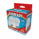 Eveready LED GLS E27 (ES) 806lm 8.8W 6,500K (Daylight), Box Of 2