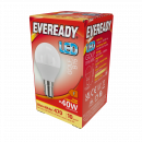 Eveready LED Golf B15 (SBC) 470lm 4.9W 3,000K (Warm White), Box Of 1