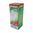 Eveready LED Candle B22 (BC) 470lm 4.9W 6,500K (Daylight), Box Of 1