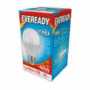 Eveready LED GLS E27 (ES) 470lm 4.9W 4,000K (Cool White), Box Of 1