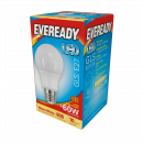 Eveready LED GLS E27 (ES) 806lm 8.8W 3,000K (Warm White), Box Of 1