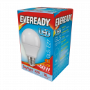 Eveready LED GLS E27 (ES) 470lm 4.9W 6,500K (Daylight), Box Of 1