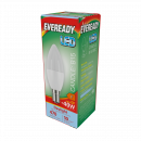 Eveready LED Candle B15 (SBC) 470lm 4.9W 6,500K (Daylight), Box Of 1