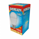 Eveready LED GLS E27 (ES) 1,521lm 13.8W 3,000K (Warm White), Box Of 1