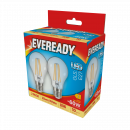 Eveready LED Filament GLS E27 (ES) 806lm 7W 2,700K (Warm White) Box Of 2