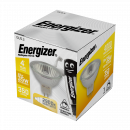 Energizer Halogen MR16 350lm 28W 2,700K (Warm White) Dimmable, Box Of 1 (S5413)