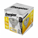 Energizer Halogen MR16 180lm 16W 2,700K (Warm White) Dimmable, Box Of 1 (S5412)