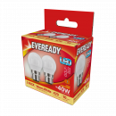 Eveready LED Golf B22 (BC) 470lm 4.9W 3,000K (Warm White), Box Of 2