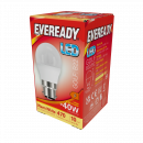 Eveready LED Golf B22 (BC) 470lm 4.9W 3,000K (Warm White), Box Of 1