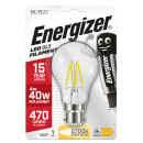 LED Filament B22 (BC) GLS 470lm 4W 2,700K (Warm White) Blister Of 1 - Alternative S13862