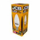 JCB LED Candle B15 (SBC) 470lm 4.9W 3,000K (Warm White), Box Of 1