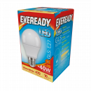 Eveready LED GLS B22 (BC) 470lm 4.9W 4,000K (Cool White), Box Of 1