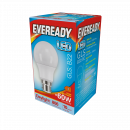 Eveready LED GLS B22 (BC) 806lm 8.8W 6,500K (Daylight), Box Of 1