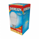 Eveready LED GLS B22 (BC) 1,521lm 13.8W 3,000K (Warm White), Box Of 1