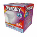 Eveready LED GU10 250lm 3.1W 6,500K (Daylight), Box Of 1