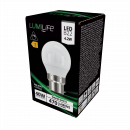 LumiLife LED B22 (BC) Golf 5W 470lm 2,700K (Warm White) - Dimmable