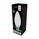 LumiLife LED Candle B15 (SBC) 470lm 4.2W 2,700K (Warm White) Dimmable, Box Of 1