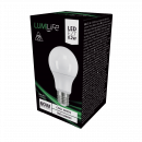 LumiLife LED GLS E27 (ES) 806lm 8.5W 4,000K (Cool White) Dimmable, Box Of 1