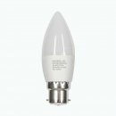 3W LED Candle Lamp Range -  E27/ES 6000K