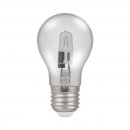 Heathfield 28w ES E27 Clear Halogen GLS Energy Saving Bulb - Pack Of 10 (28WESC/H)