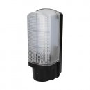 7W LED PC/PC Bulkhead C/w Photocell IP44