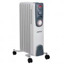 Oil Filled Radiator 1500W With Timer & Thermostat