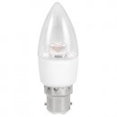 5W LED BC B22 Candle Clear