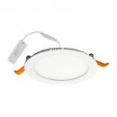 Led Slim Downlight C/W CCT3 And Emergency- 12W - 1140LM - IP20