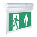 3W Emergency Exit Panel With Self-Test